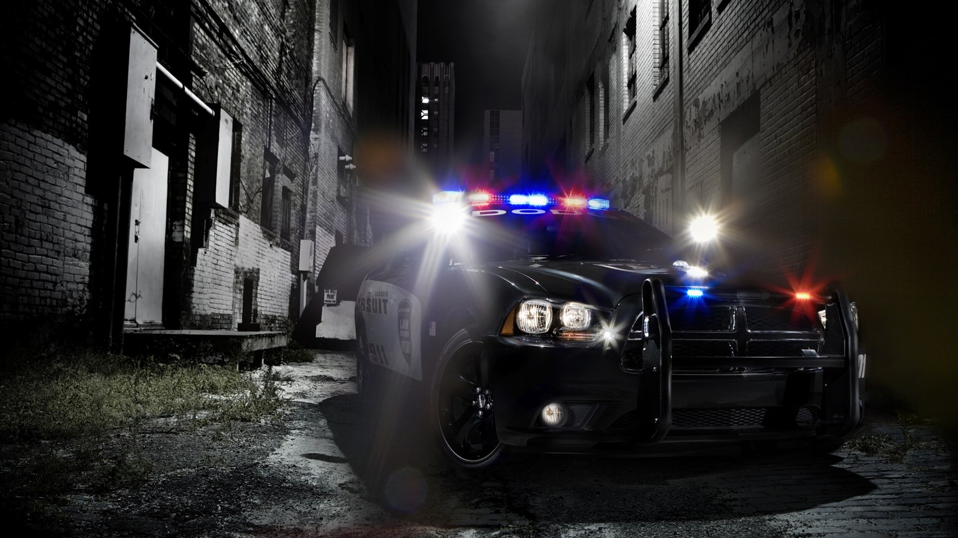 Dodge Charger Pursuit 2011