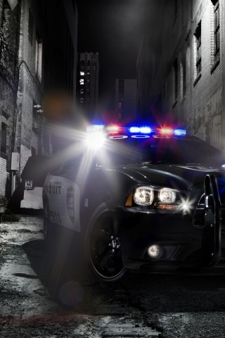 Dodge Charger Pursuit 2011