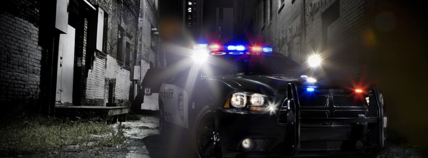 Dodge Charger Pursuit 2011