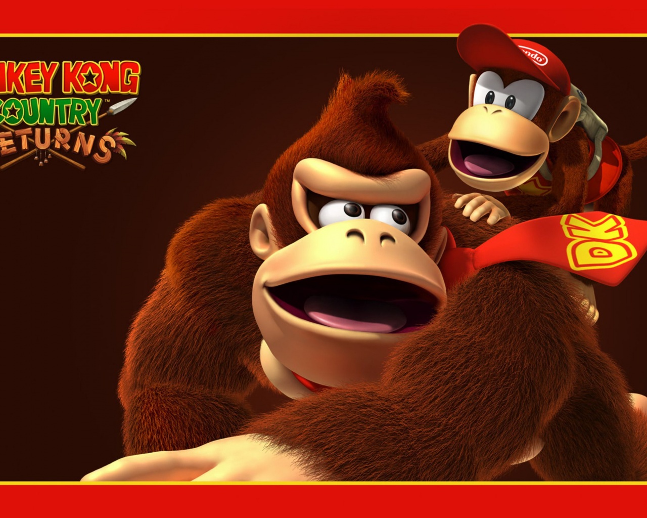 Donkey Kong Country Returns