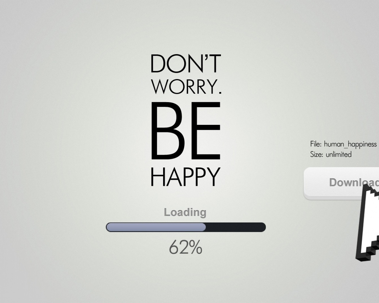 Dont Worry Be Happy Download Loading Computer