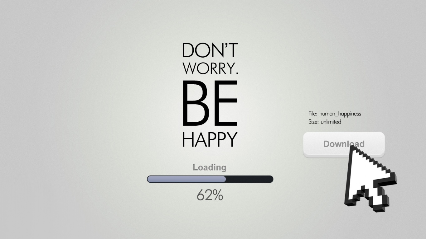 Dont Worry Be Happy Download Loading Computer