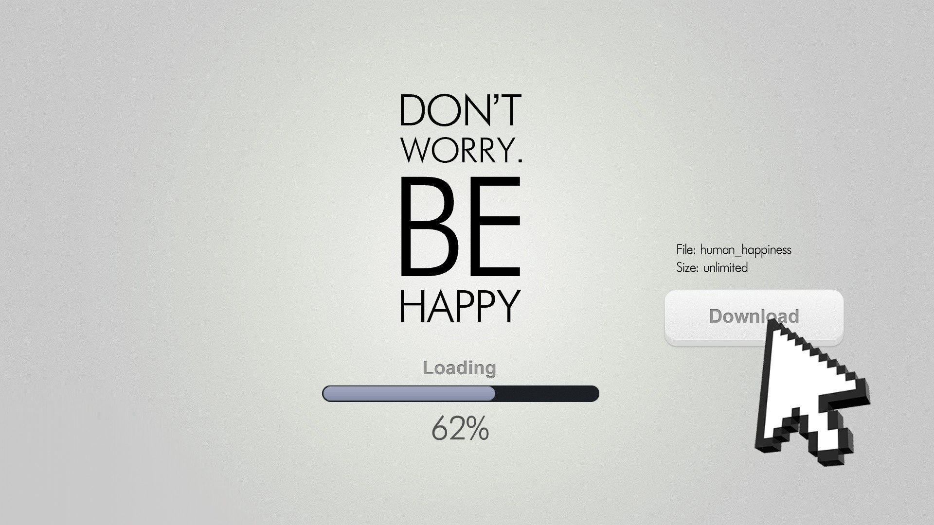 Dont Worry Be Happy Download Loading Computer