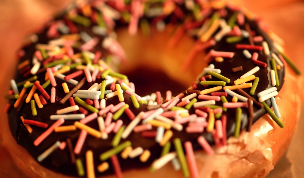 Donut Close Up