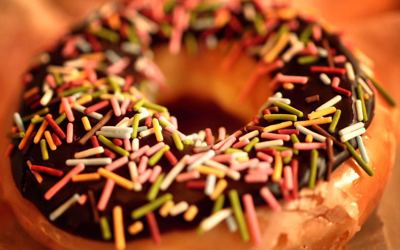 Donut Close Up