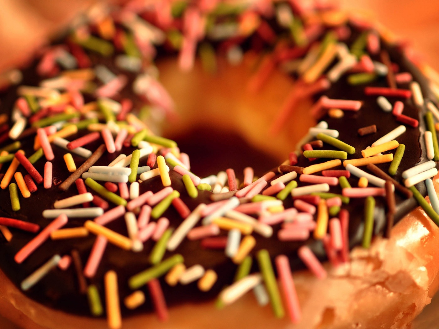 Donut Close Up