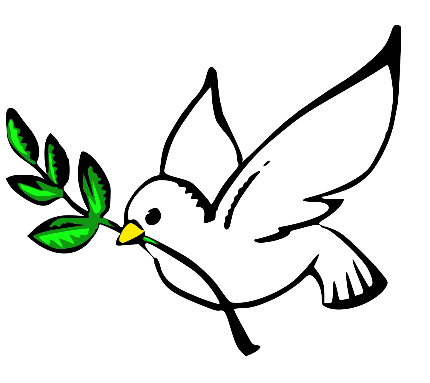 Dove Of Peace