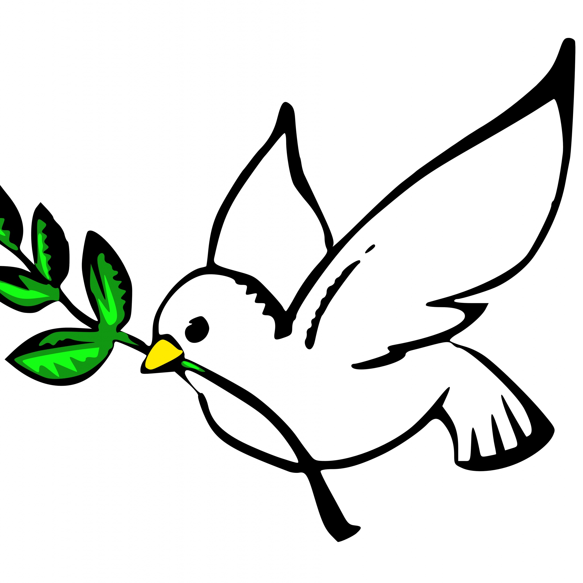 Dove Of Peace