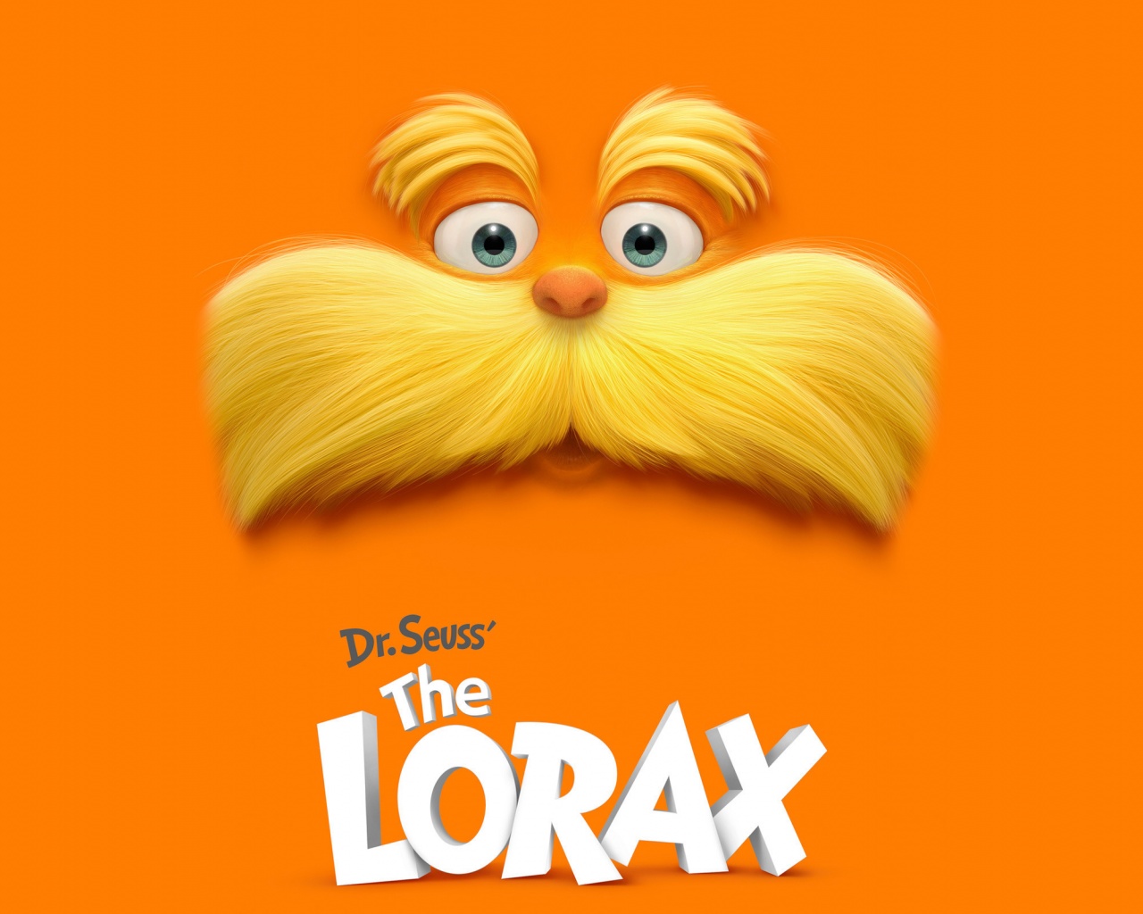 Dr Seuss The Lorax