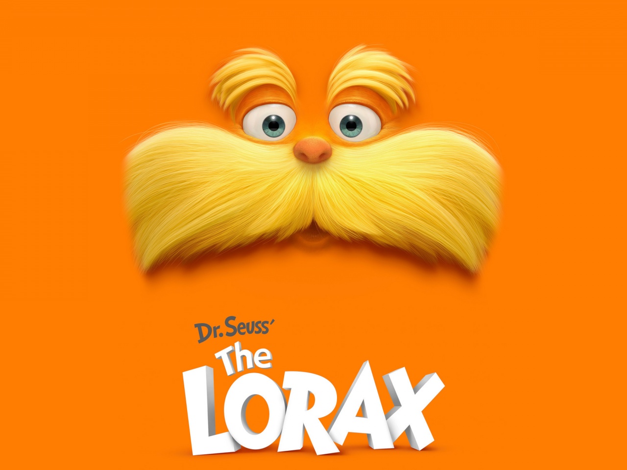 Dr Seuss The Lorax