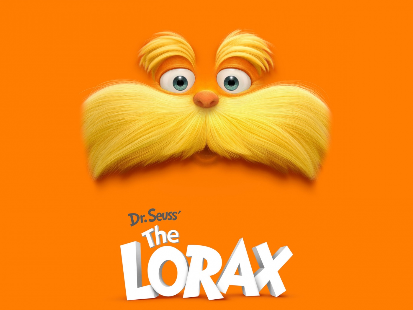 Dr Seuss The Lorax