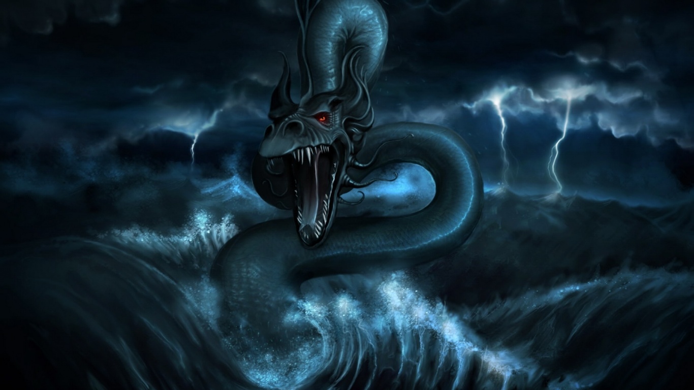 Dragon Monster Water Storm