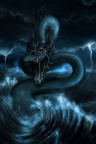 Dragon Monster Water Storm