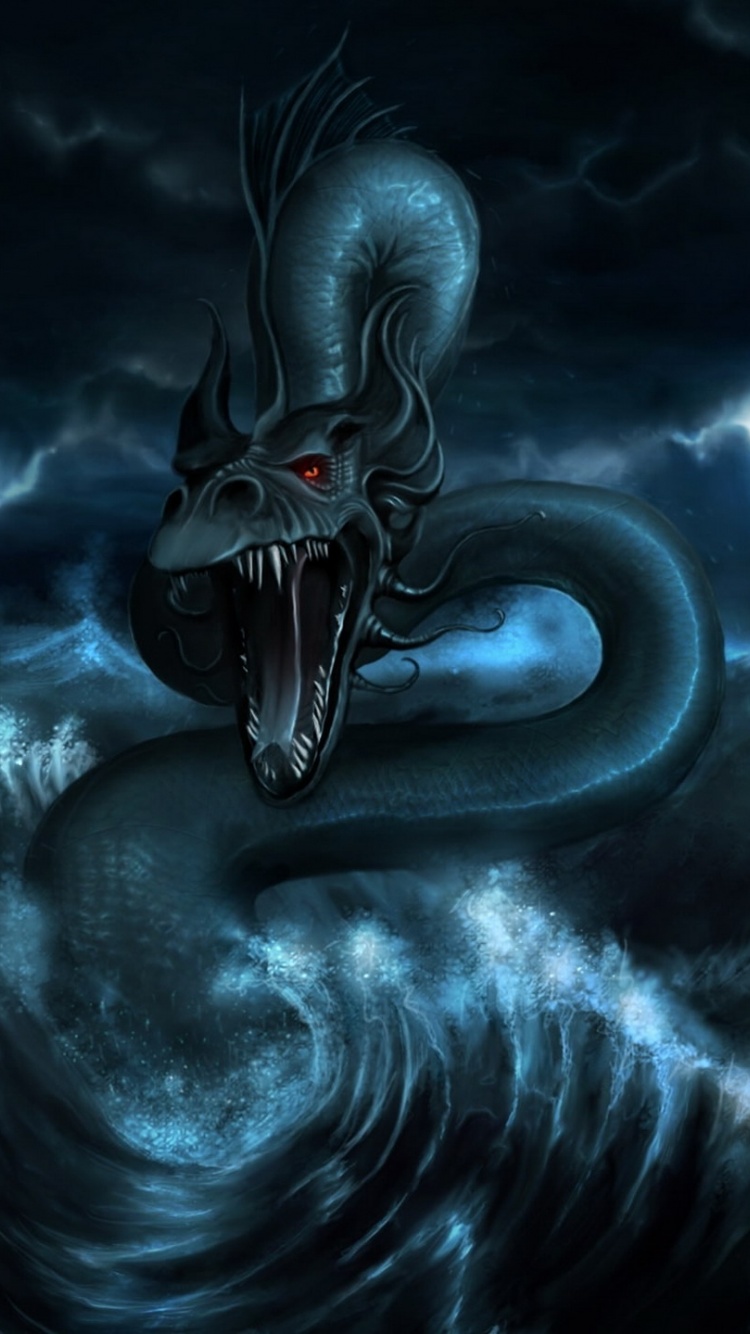 Dragon Monster Water Storm