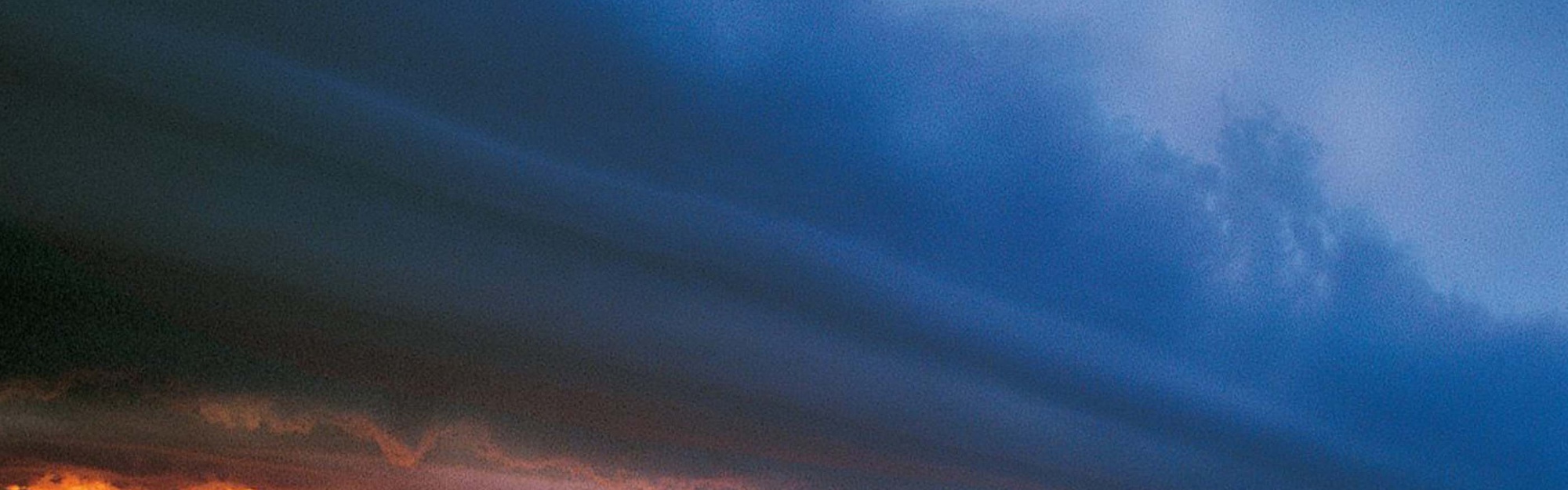 Dramatic Storm Clouds Kansas