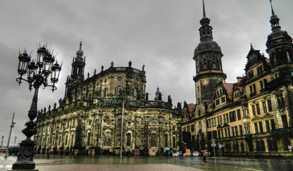 Dresden Saxony Germany