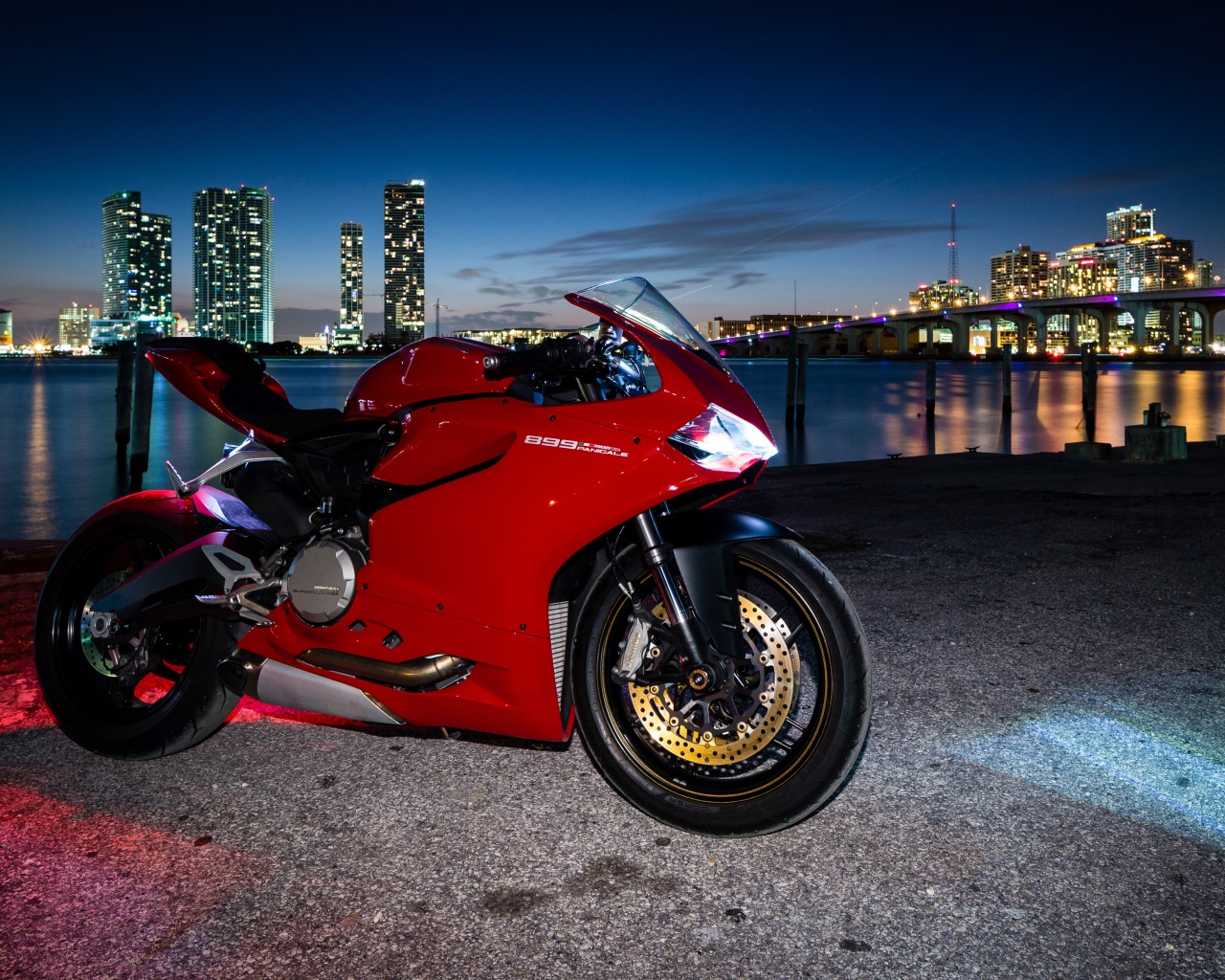 Ducati 899 Panigale