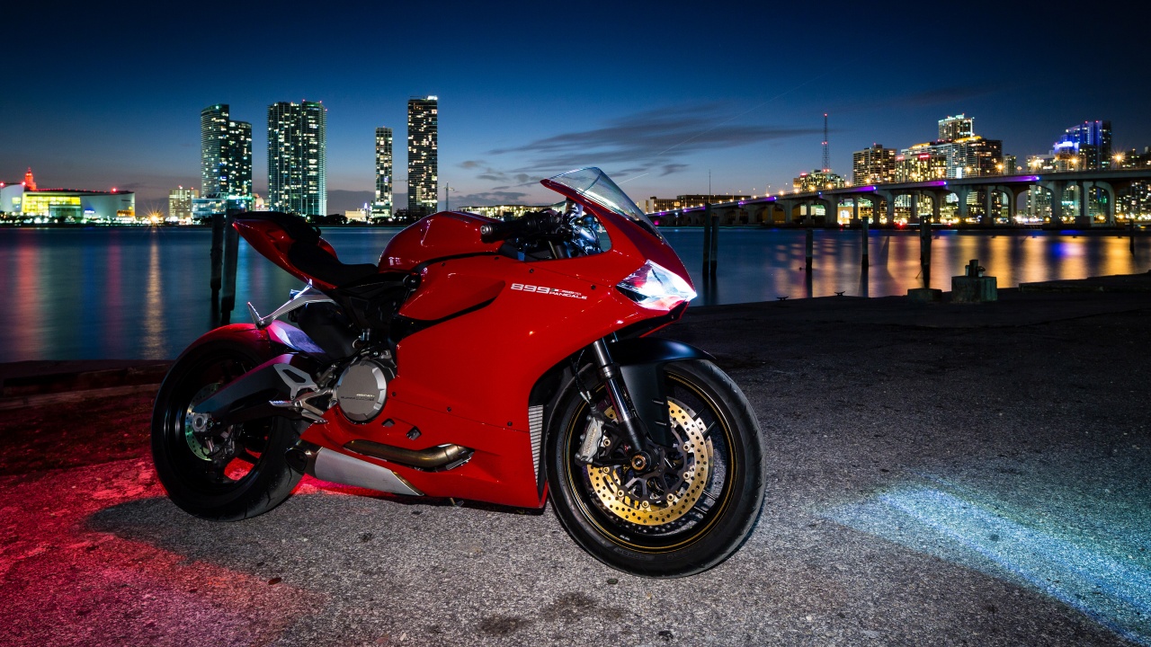 Ducati 899 Panigale