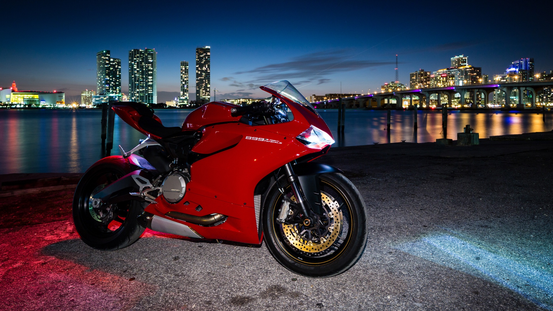 Ducati 899 Panigale