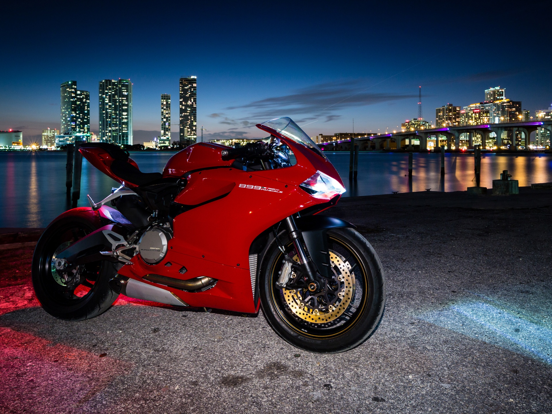 Ducati 899 Panigale