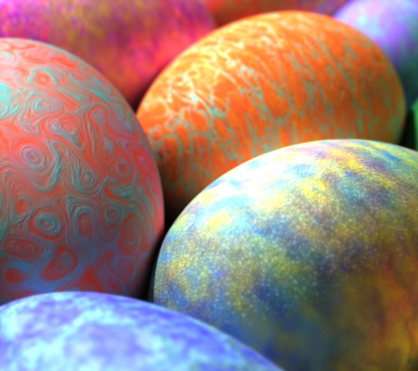 Easter Eggs