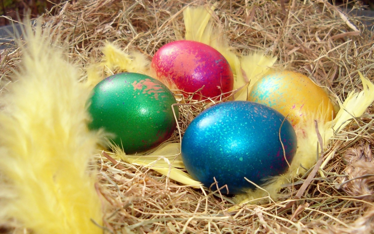 Easter Eggs