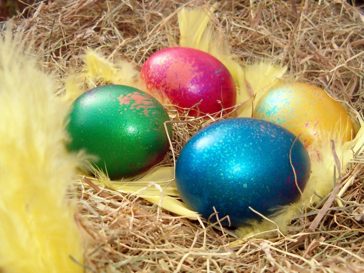 Easter Eggs