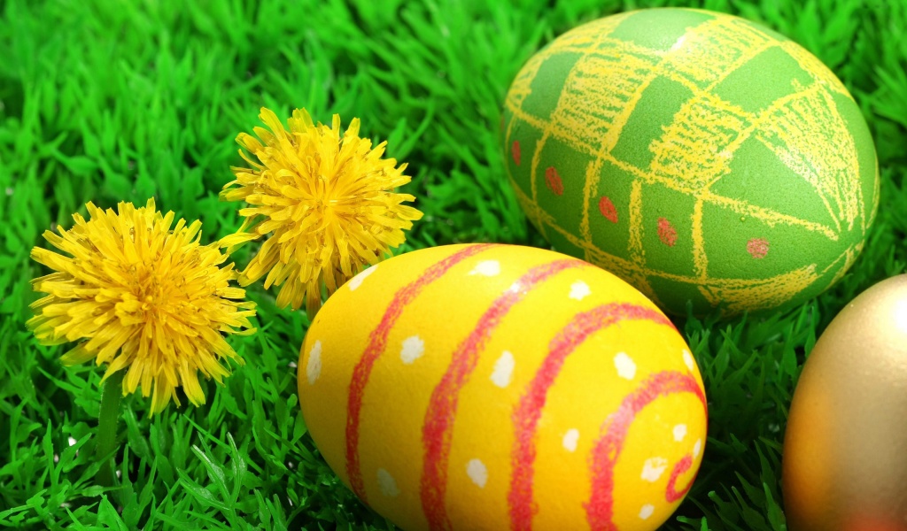 Easter Eggs