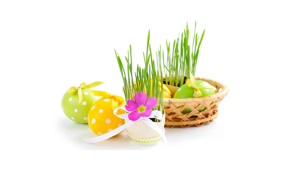 Easter Eggs And Decoration