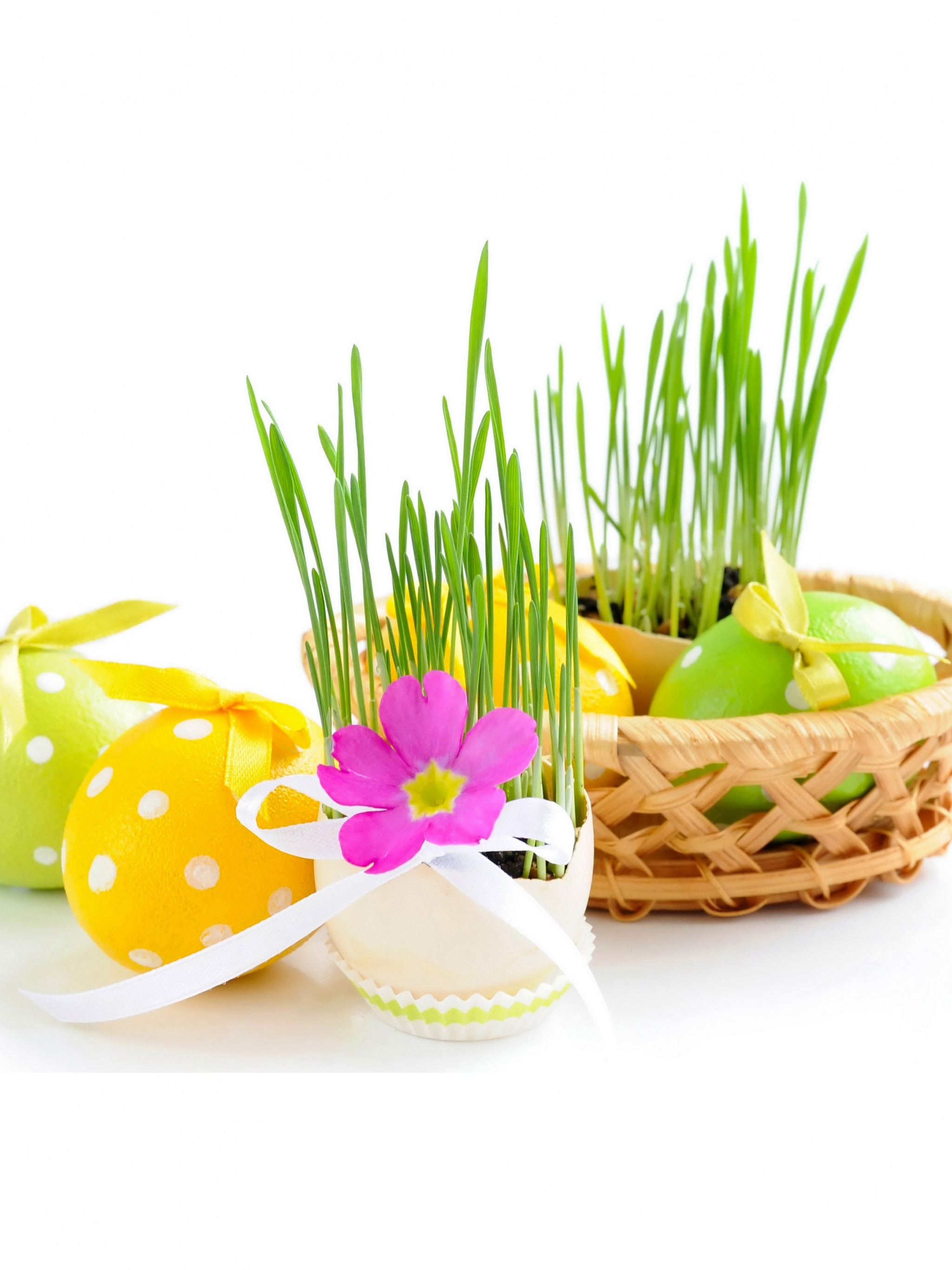 Easter Eggs And Decoration