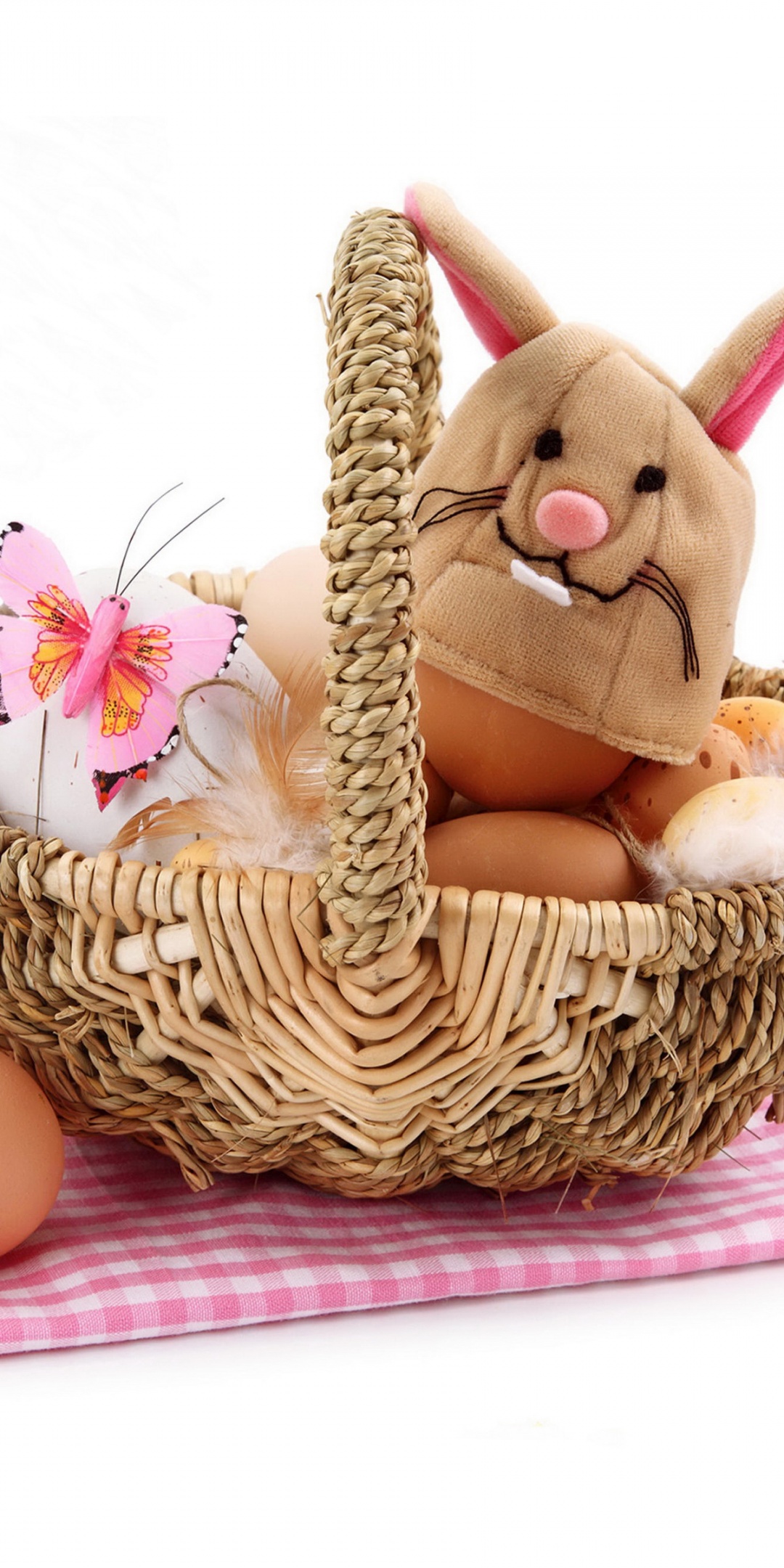 Easter - Eggs In Wicker Basket