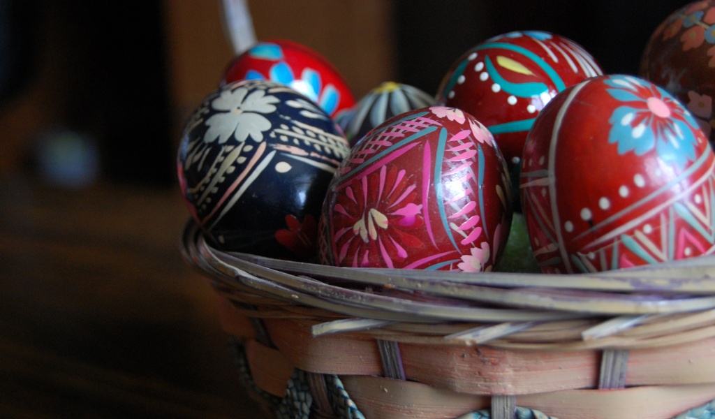 Easter Eggs Photo