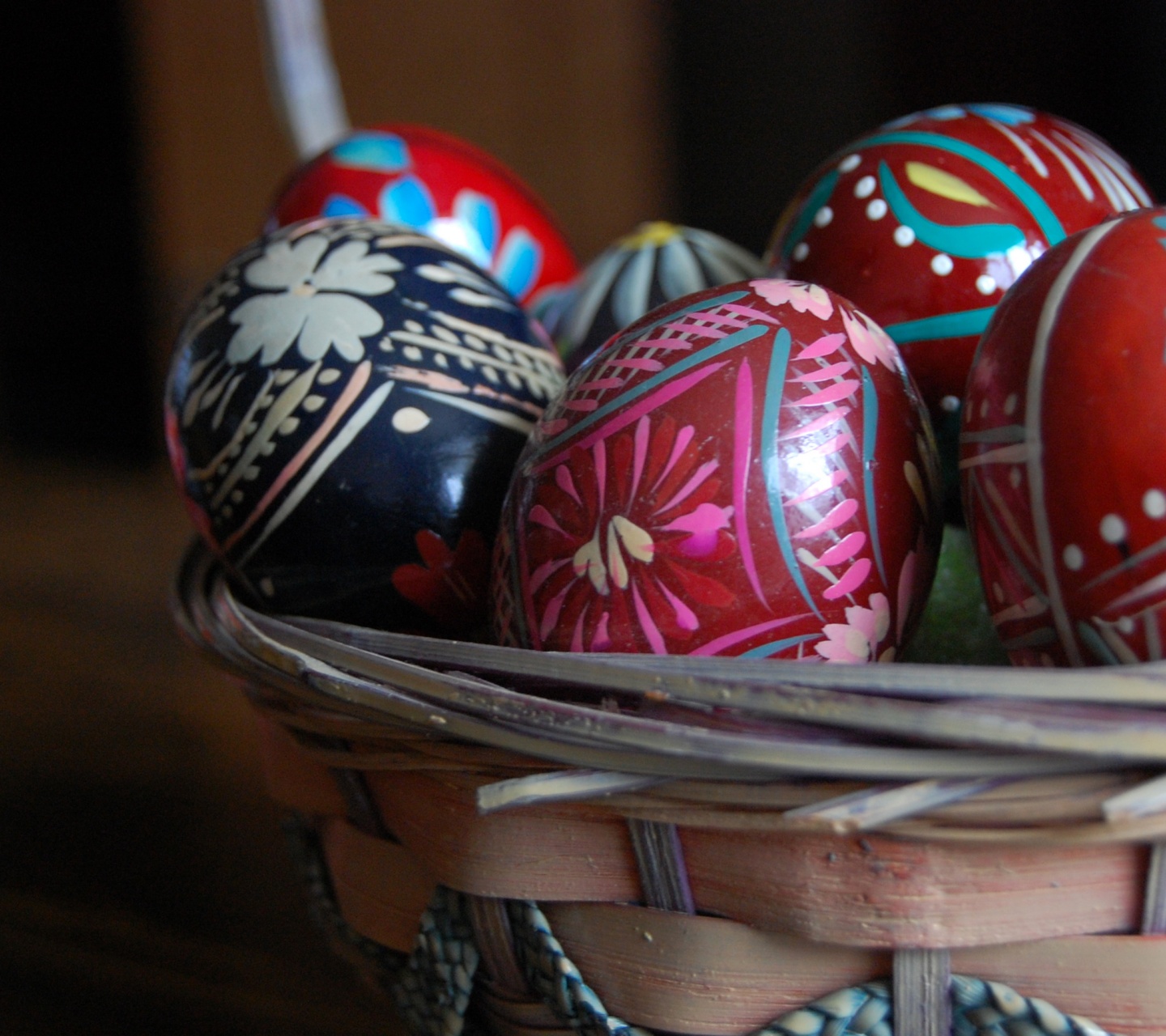 Easter Eggs Photo