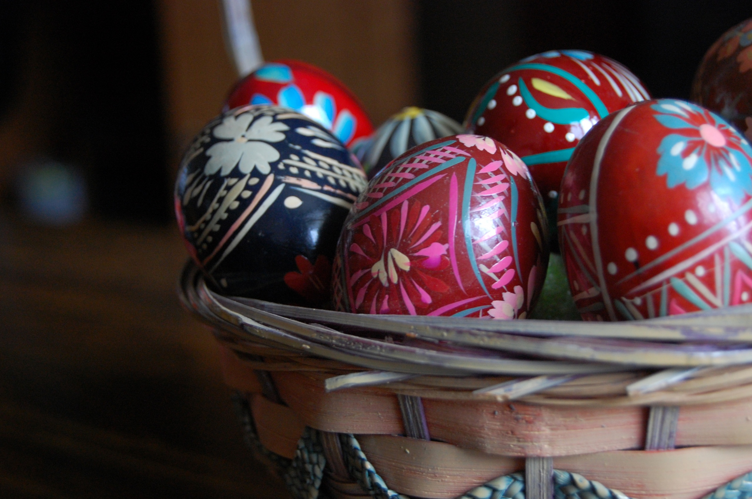 Easter Eggs Photo