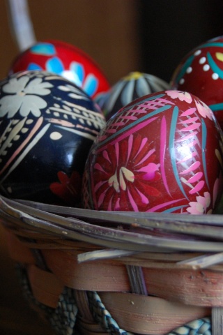 Easter Eggs Photo