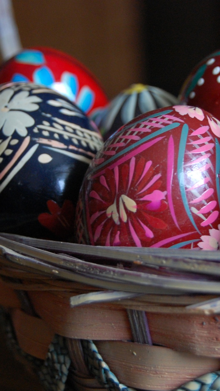 Easter Eggs Photo