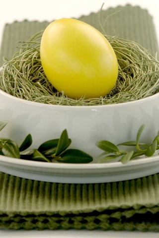 Easter Table Decoration