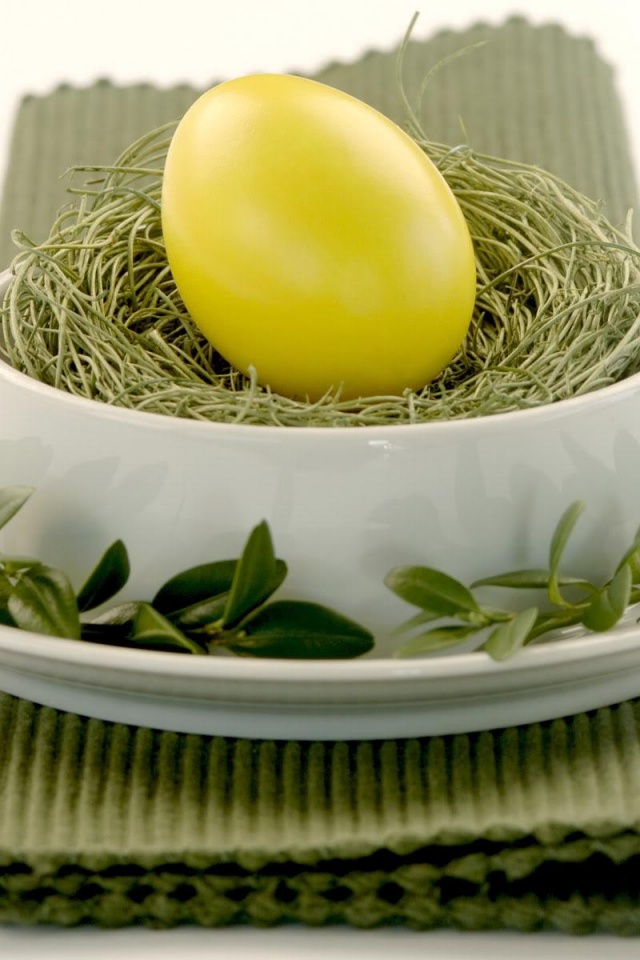 Easter Table Decoration