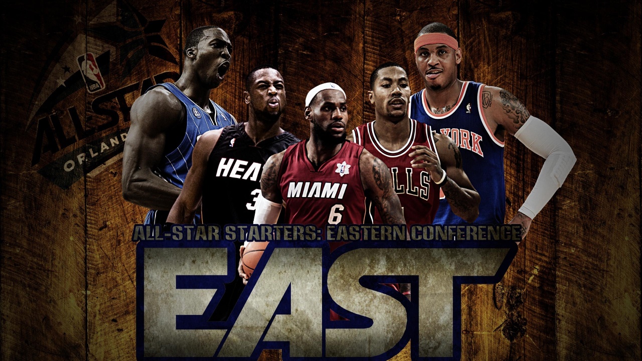 Eastern-2012 NBA All-Stars Starters