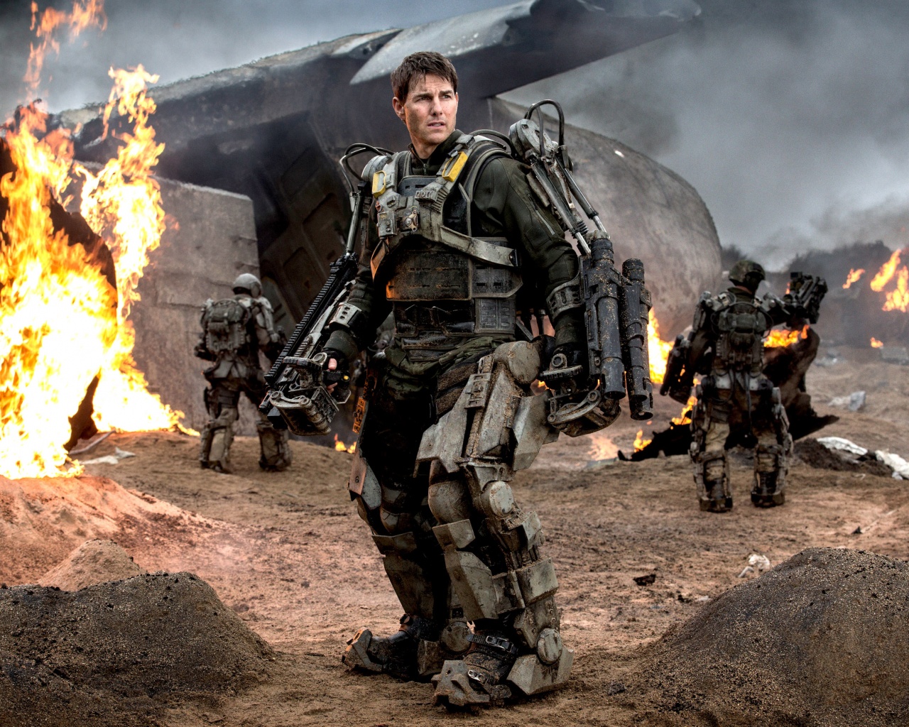 Edge Of Tomorrow 2014 - Tom Cruise