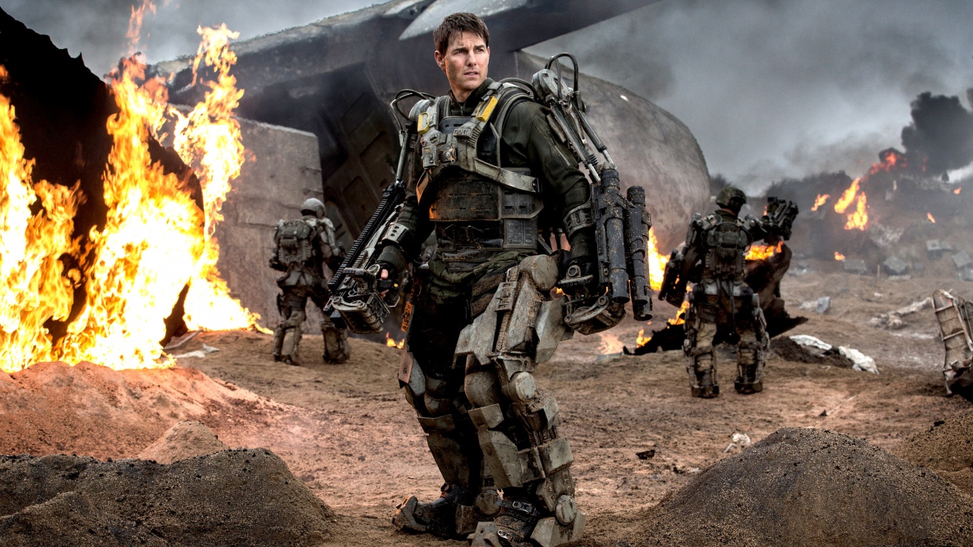 Edge Of Tomorrow 2014 - Tom Cruise