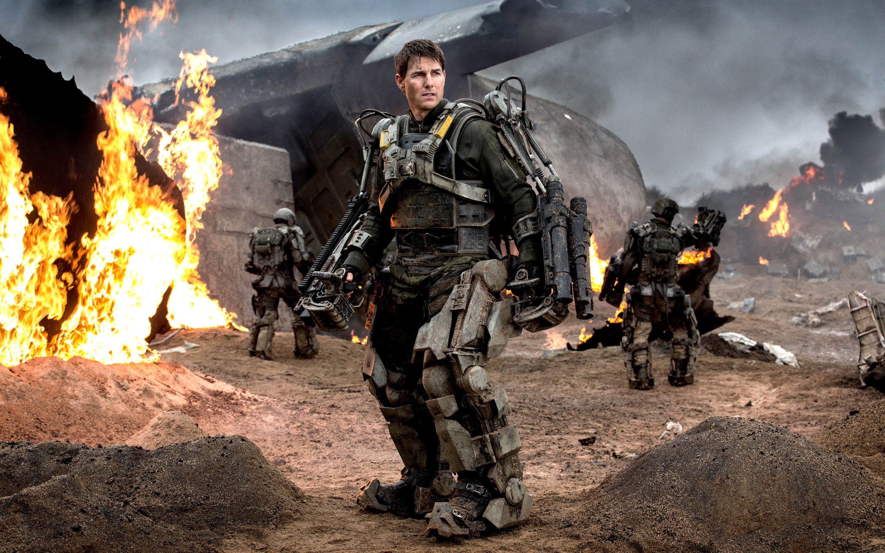 Edge Of Tomorrow 2014 - Tom Cruise