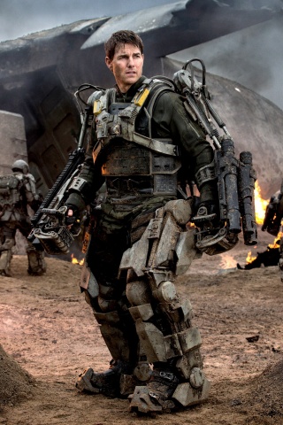 Edge Of Tomorrow 2014 - Tom Cruise