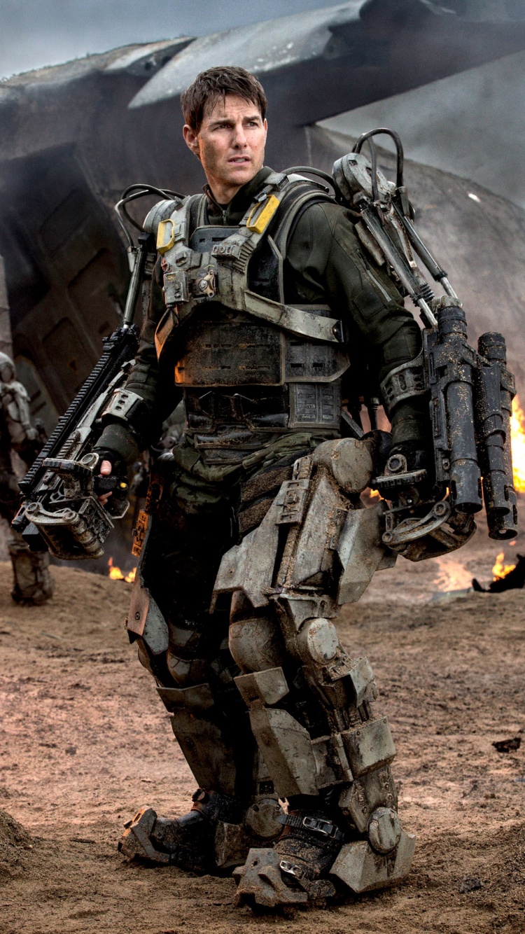 Edge Of Tomorrow 2014 - Tom Cruise