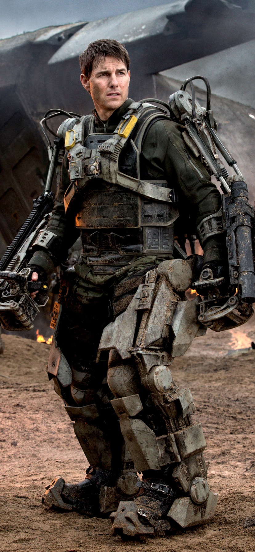 Edge Of Tomorrow 2014 - Tom Cruise