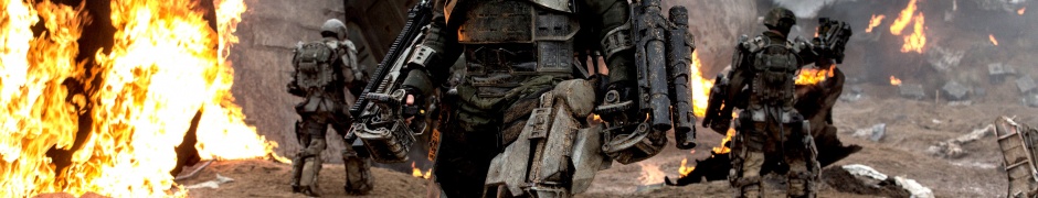 Edge Of Tomorrow 2014 - Tom Cruise