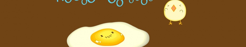 Eggs Minimalistic Humor Funny Chickens Fried Eggs