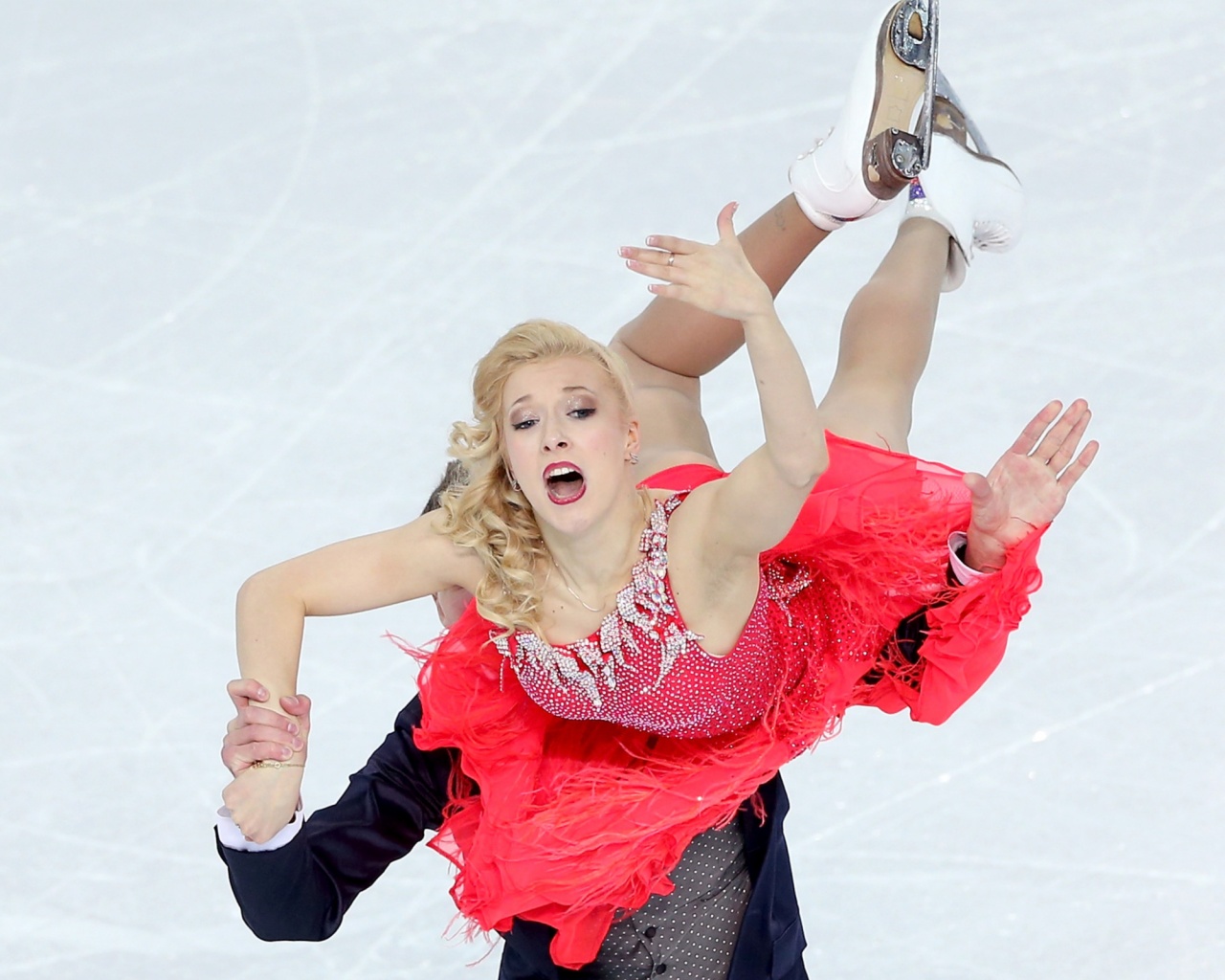 Ekaterina Bobrova Rusian Figure Skating