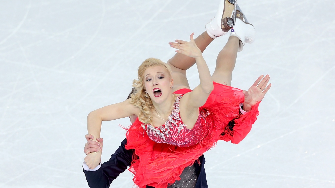 Ekaterina Bobrova Rusian Figure Skating