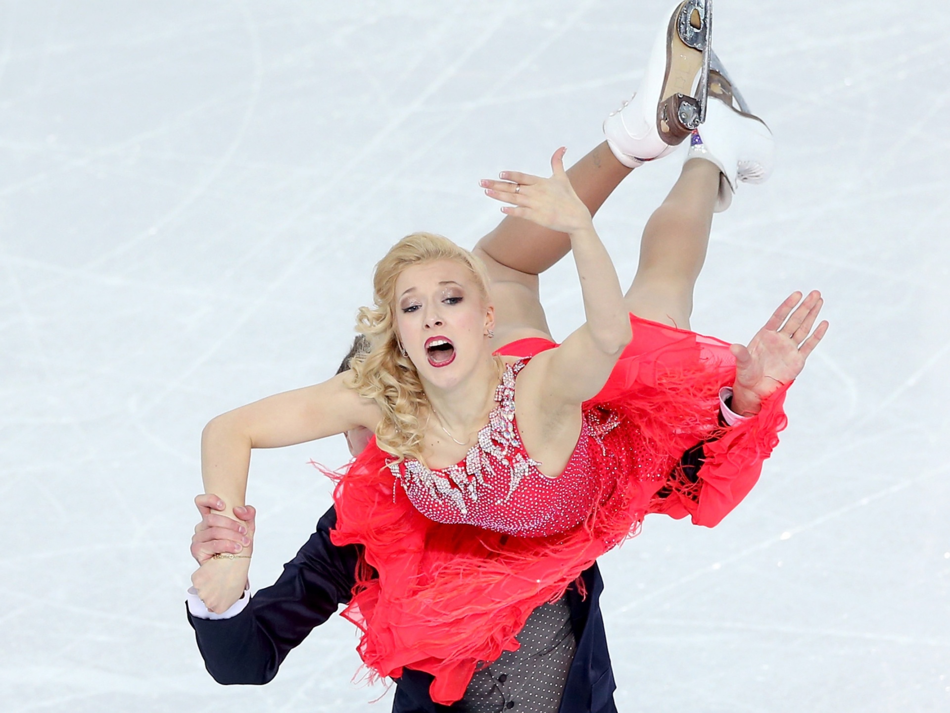 Ekaterina Bobrova Rusian Figure Skating